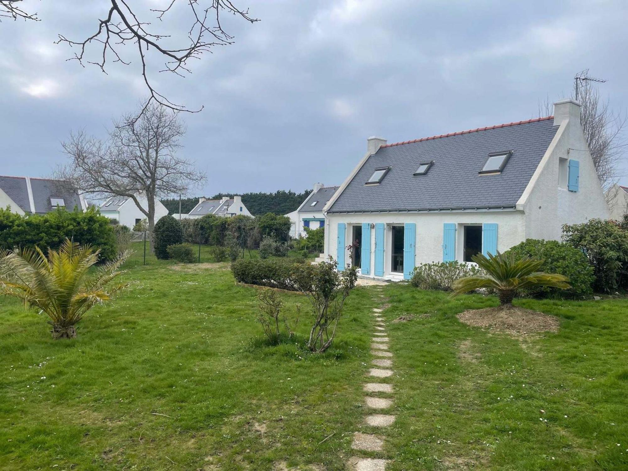 Maison Confortable Pres De La Mer Et Du Bourg, Calme Et Authenticite A Sauzon. - Fr-1-418-153 Luaran gambar