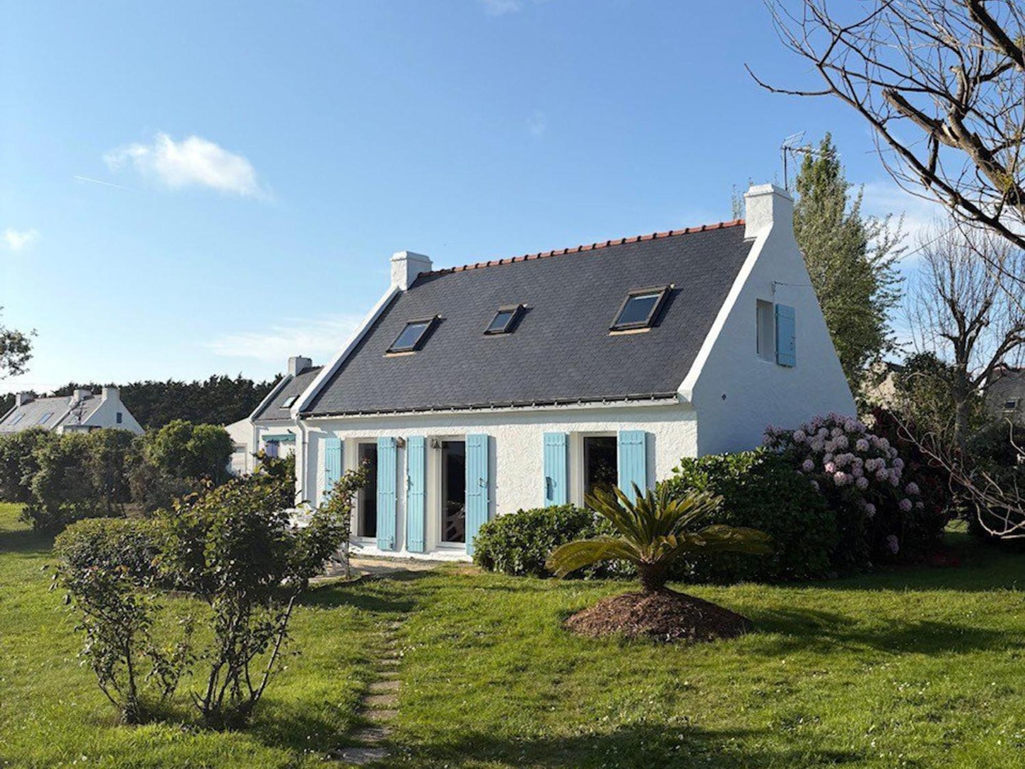 Maison Confortable Pres De La Mer Et Du Bourg, Calme Et Authenticite A Sauzon. - Fr-1-418-153 Luaran gambar